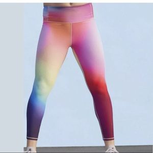 Athleta NWT Contender Love Proudly 7/8 tight XS